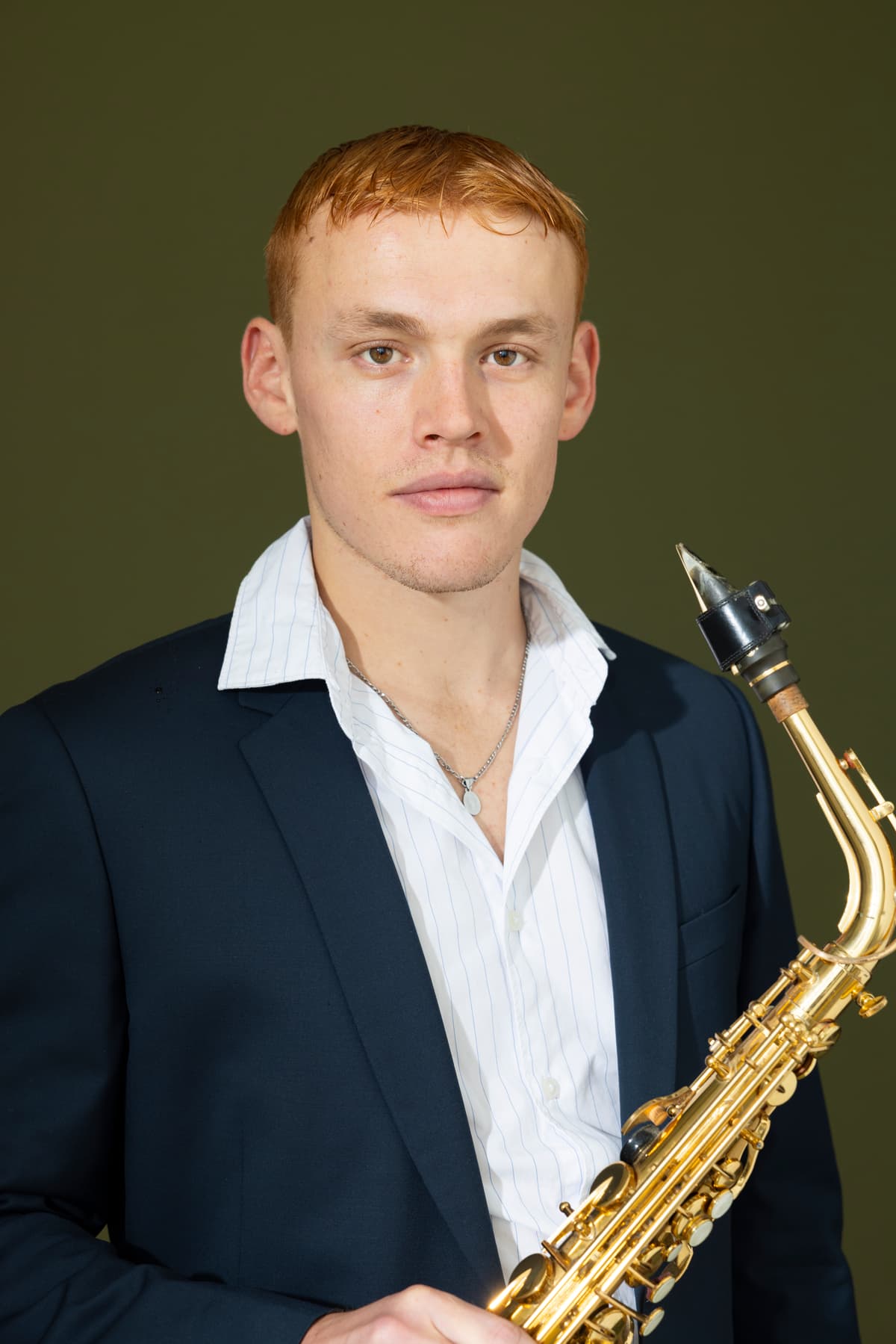 Max de La Guéronnière, fondateur de Saxonata, saxophoniste professionnel